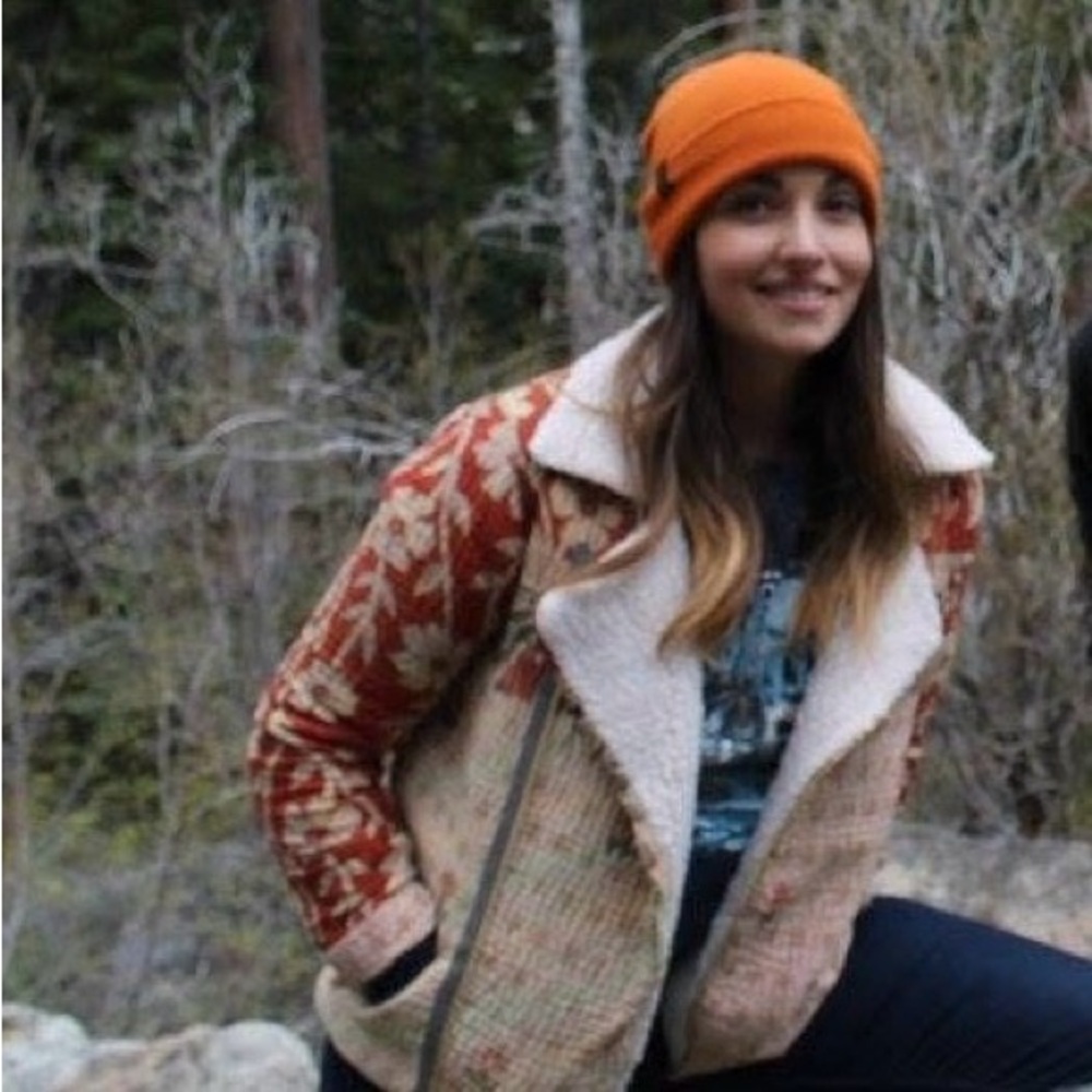 Urban Renewal one of a kind quilted jacket
